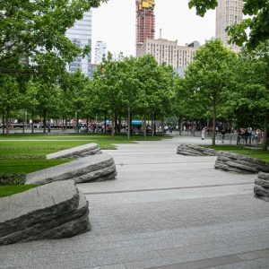 9/11 Memorial & Museum – Memorial Glade Update 2019